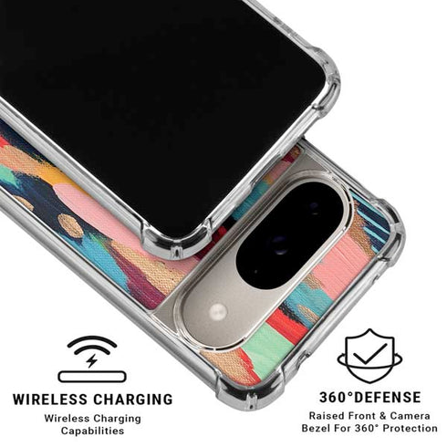 Color Melt by Etta Vee Google Pixel 10 Clear Case